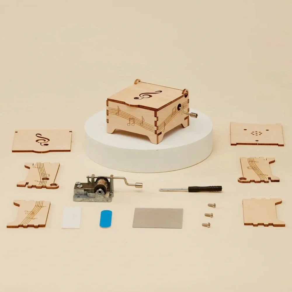 Createkit Music Box DIY Kit Educational STEM Toy